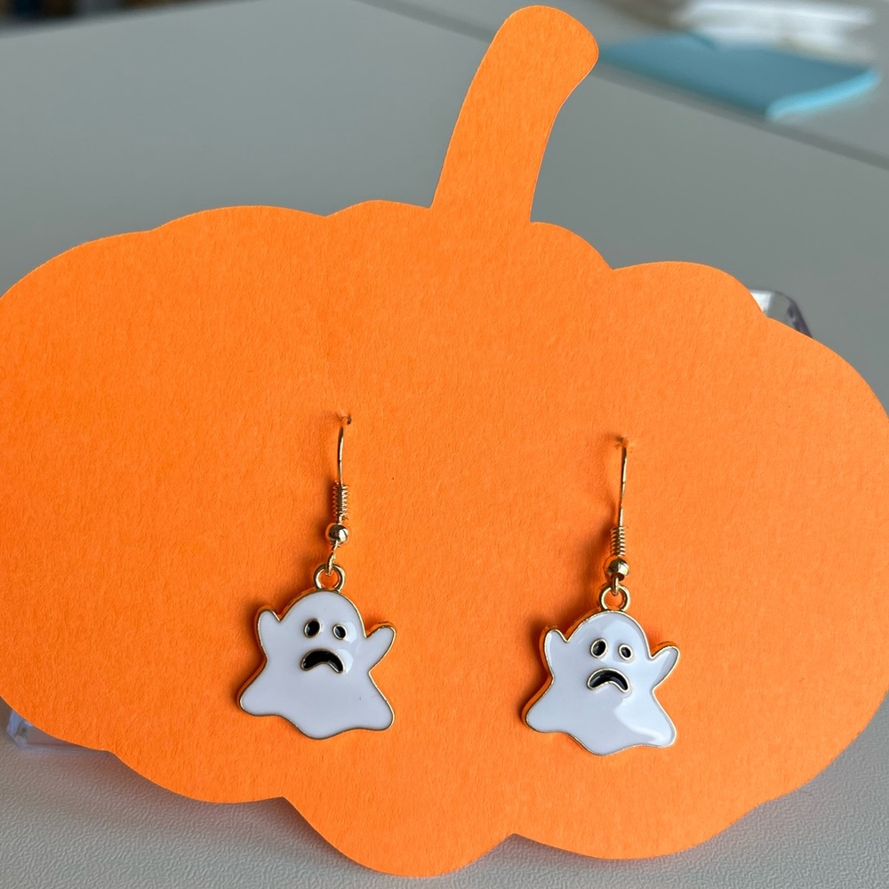 Ghost Earrings